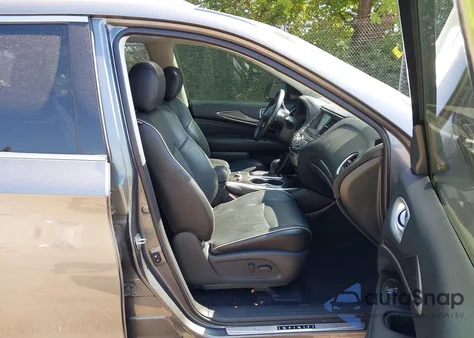 2018 Infiniti Qx60 z USA, uszkodzony, nr VIN 5N1DL0MM8JC505687